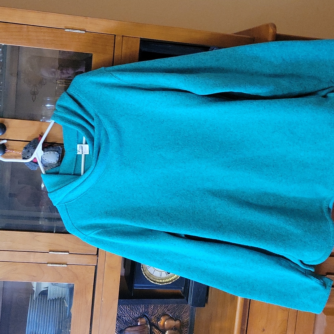 Green Active Pullover